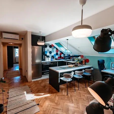 Iresidence - Free Parking Apartman Újvidék